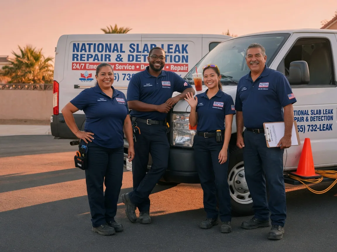 Slab Leak Detection company in Fountainville, PA