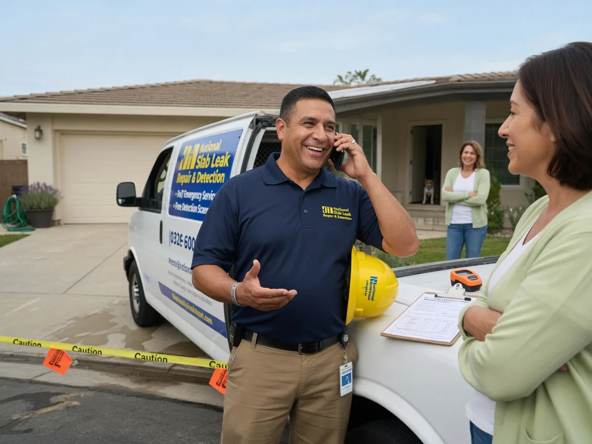 Slab Leak Detection Fountainville, PA FAQs