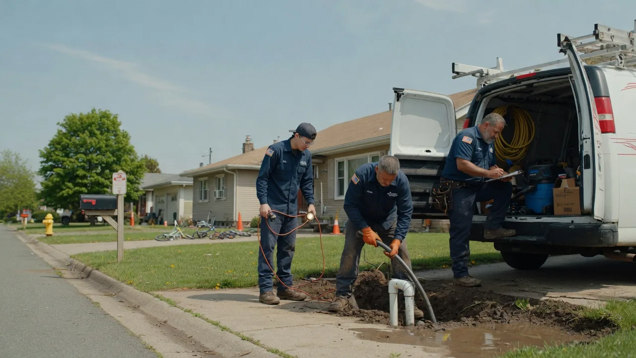 Slab Leak Detection in Fountainville, PA near me