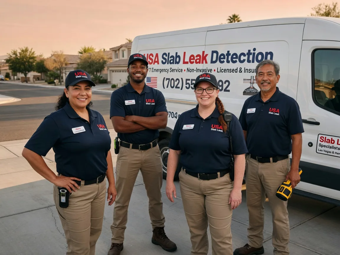 Slab Leak Repair company in Fountainville, PA