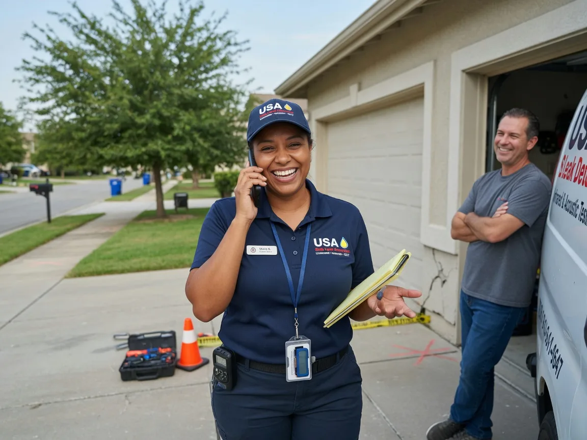 Slab Leak Repair Fountainville, PA FAQs