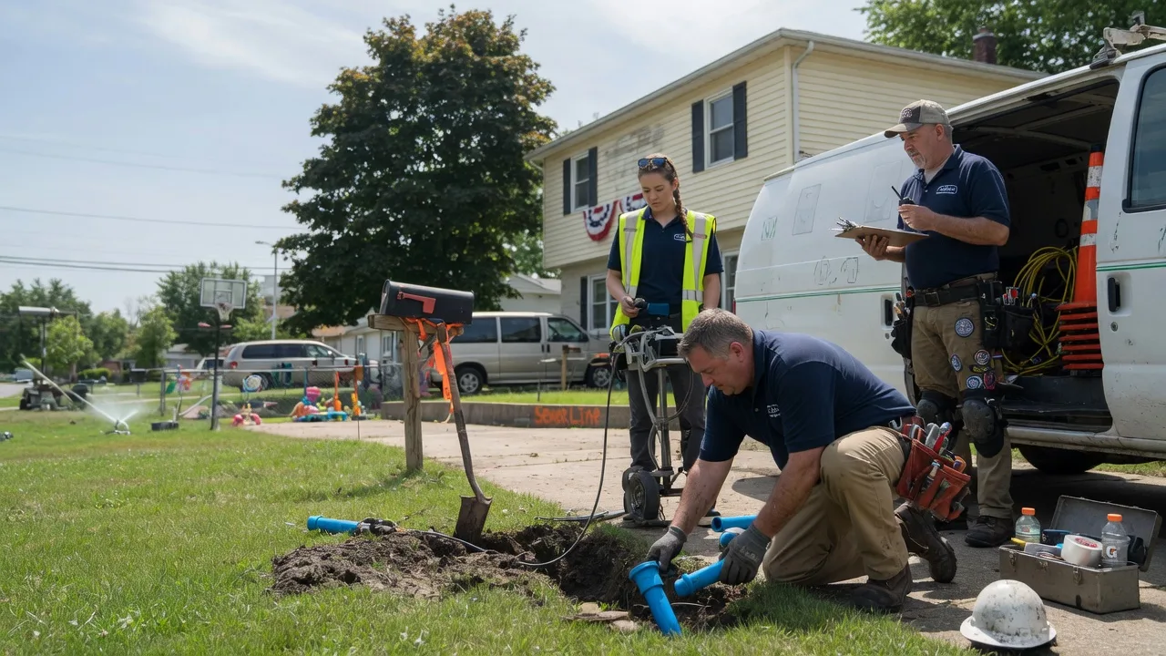 Slab Leak Repair in Fountainville, PA near me
